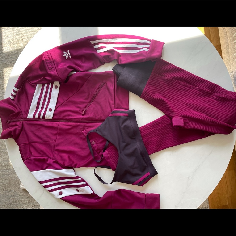 ADIDAS GYM OUTFIT